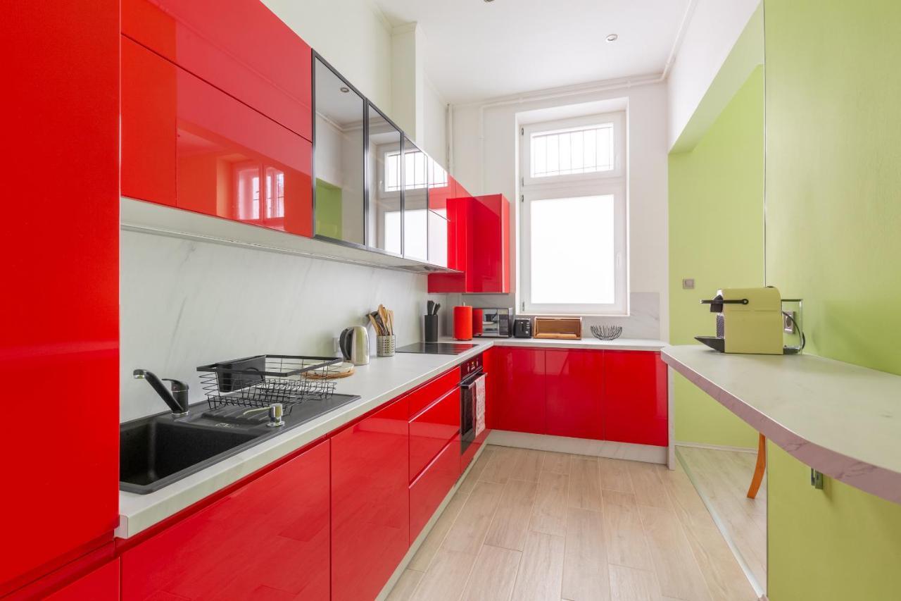 F24 Ferenc Apartment Budapest Eksteriør bilde
