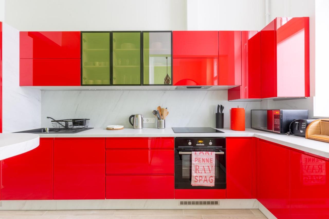 F24 Ferenc Apartment Budapest Eksteriør bilde