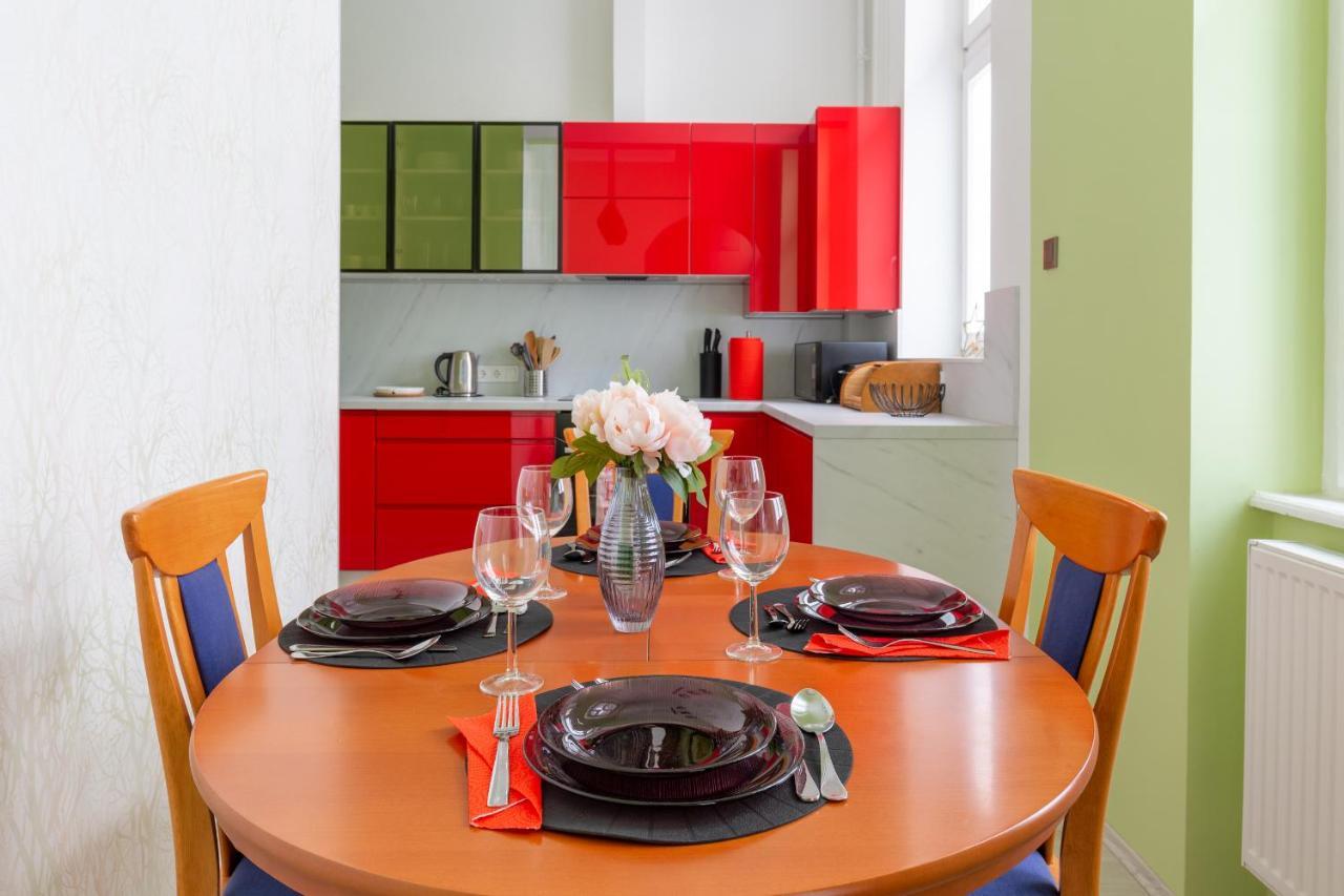 F24 Ferenc Apartment Budapest Eksteriør bilde