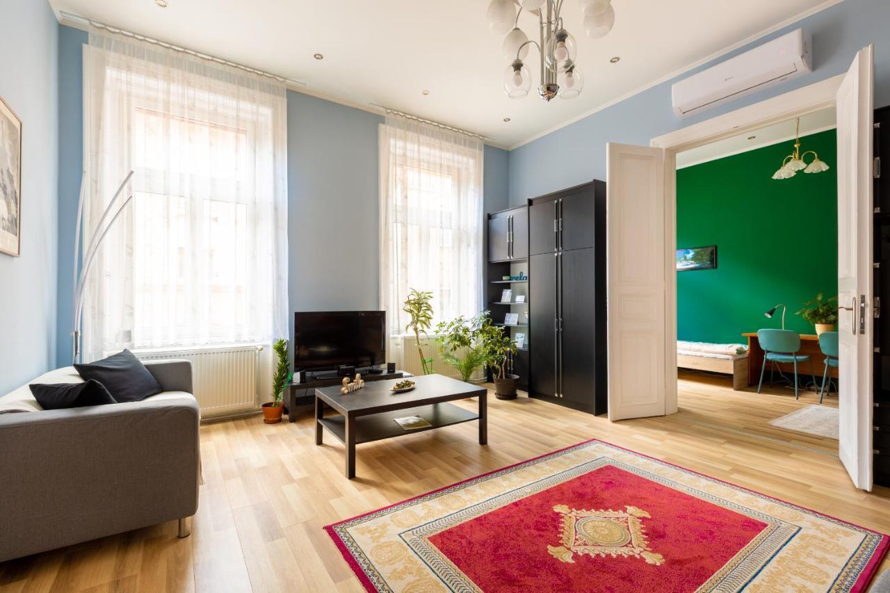 F24 Ferenc Apartment Budapest Eksteriør bilde